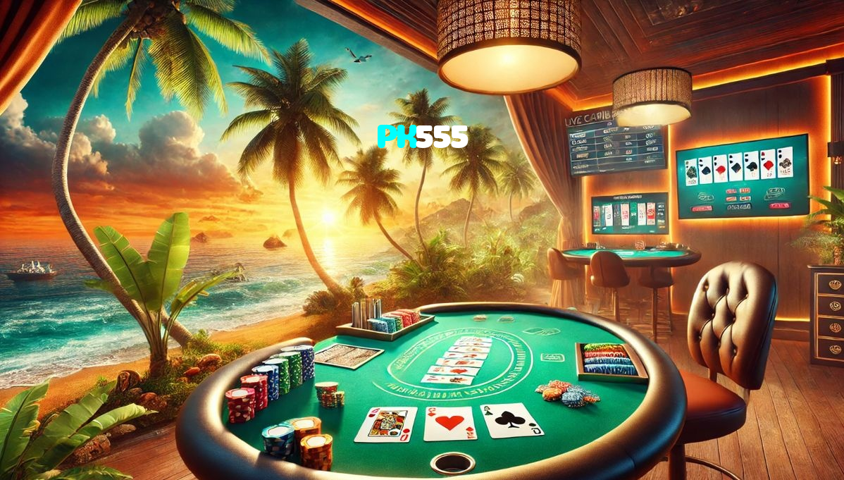 PK555 casino presented on mobile device in Pakistan with slots and live games