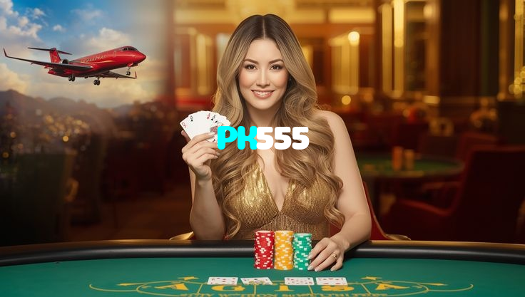 PK555 casino presented on mobile device in Pakistan with slots and live games